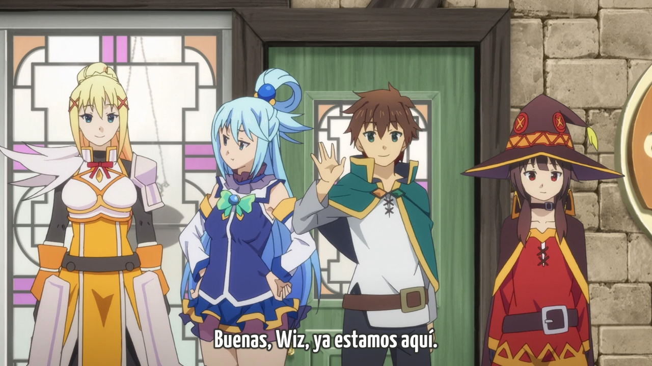 Kono Subarashii Sekai ni Shukufuku wo!: Kono Subarashii Choker ni Shukufuku wo! (Natsuyoru Fansub)